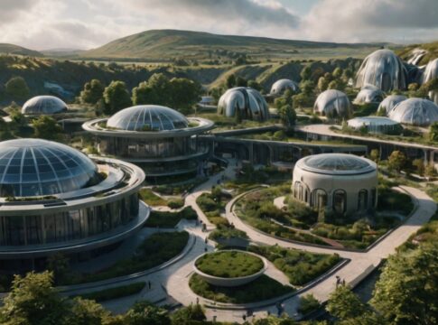 future town uk 2050 net zero