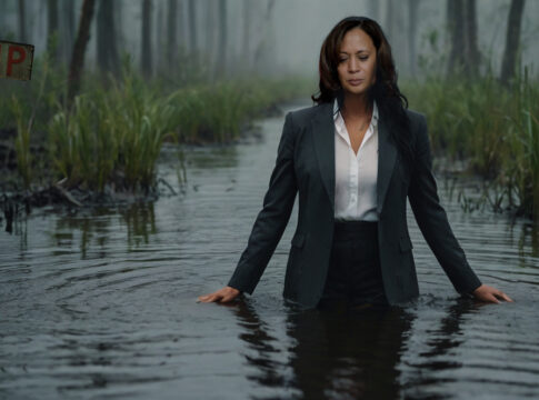 kamala harris the swamp