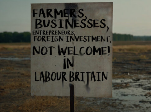 labour britain sign entrepreneurs