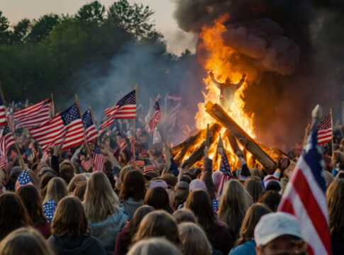 the sacrifice of trump