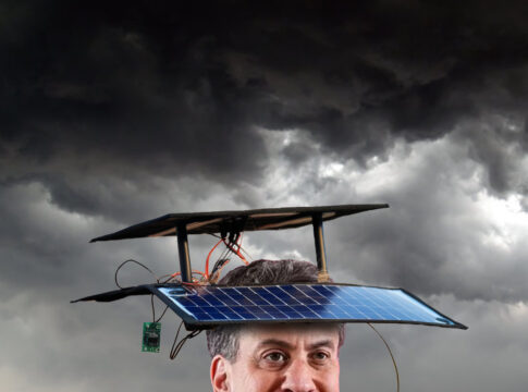 mad ed miliband solar hat
