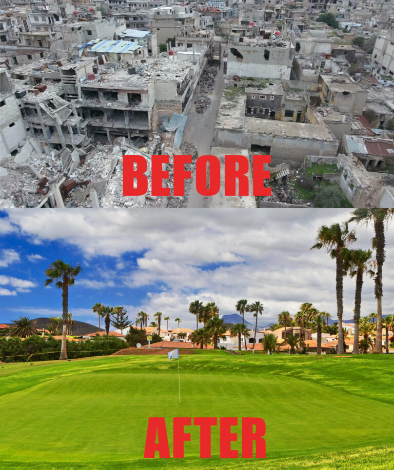 Trump Planning Golf Resort to Replace Gaza