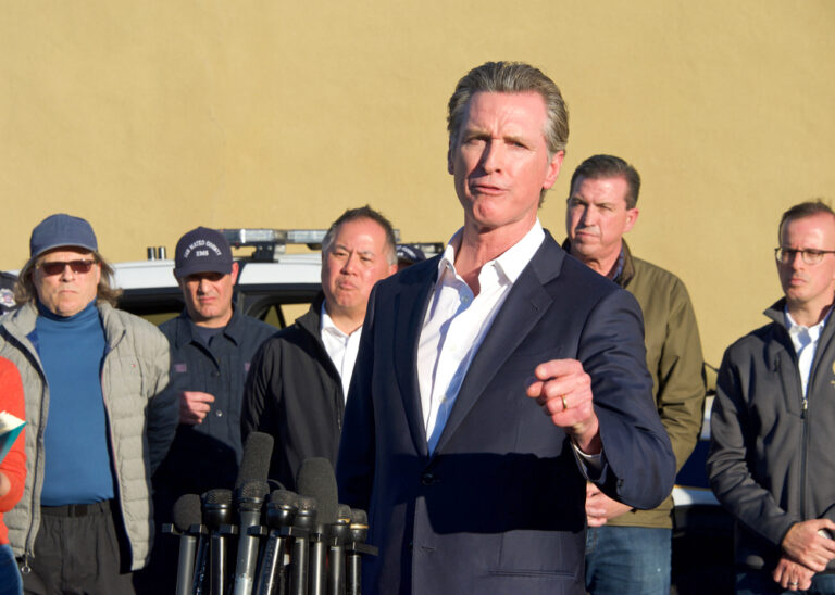 Gavin Newsom Cut $150 Million Wildfire Budget and Now Mudslides Fear