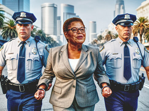 Mayor Karen Bass arrested by police