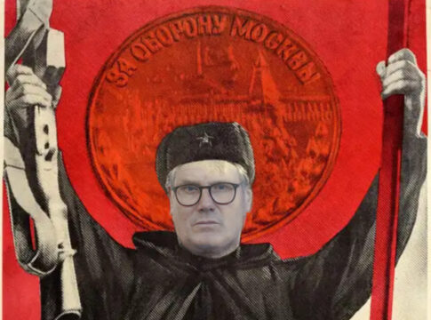 comrade starmer victory against capitalism