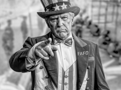 gitmo fafo trump bw illegal aliens