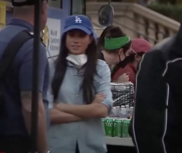 L.A. Fire Victims: Sick Ambulance Chasers Harry and Meghan Get Off On Disaster Porn