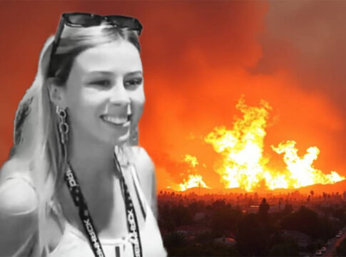 hawk tuah girl la fires