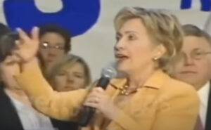 hillary clinton 2006 MAGA