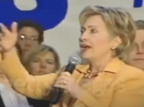hillary clinton 2006 MAGA