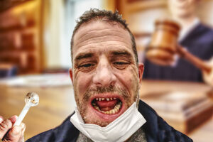 hunter crack above the law ENH.