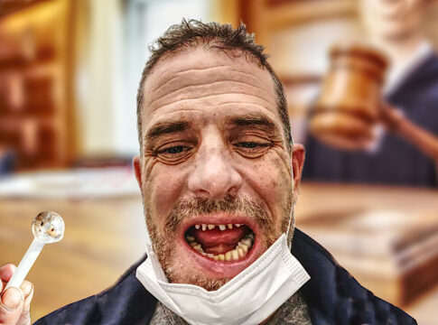 hunter crack above the law ENH.