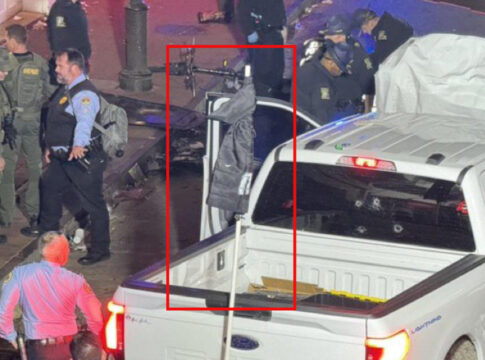 isis flag NEW ORLEANS