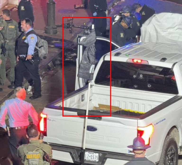 12 DEAD: Possible ISIS Flag On New Orleans Attack Truck? LIVE UPDATES