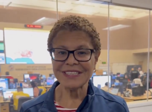 mayor karen bass DEI Los Angeles