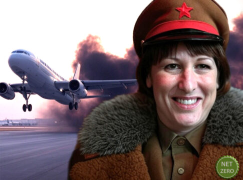 rachel reeves Heathrow Airport runway net zero