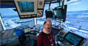 tourette air traffic controller