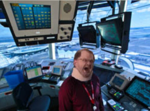 tourette air traffic controller