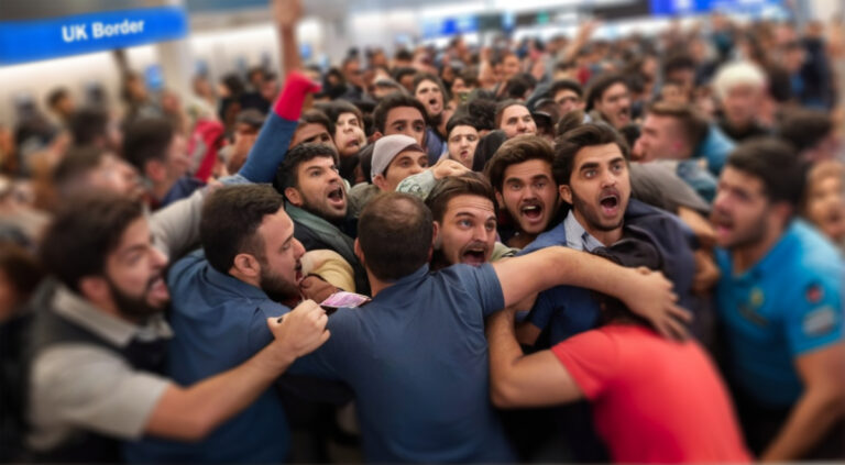 UK Illegal Immigration Has to First Reach a Certain Level of Disruption