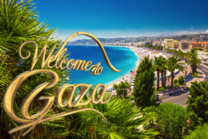 trump gaza new Middle East Riviera