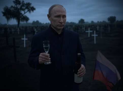 Putin celebrate his pyrrhic victory