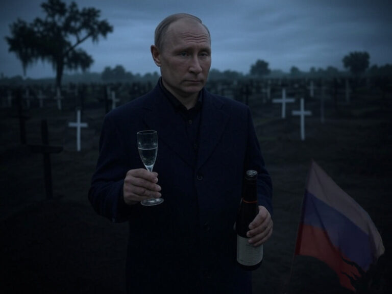 Let Putin Celebrate His Pyrrhic Victory