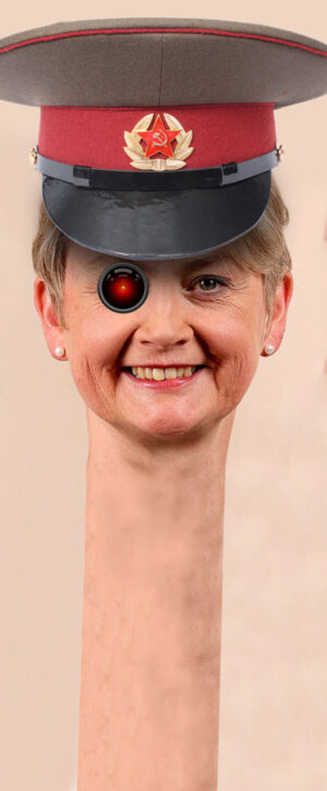 Yvette_Cooper Chief Stasi Commissar Labour Party encryption