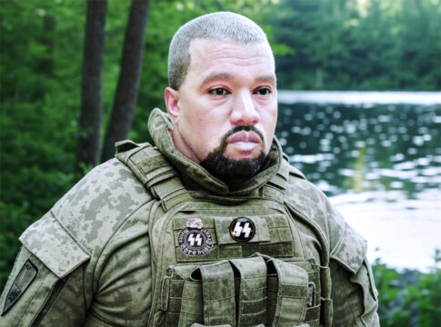 kanye paramilitary wisconsin