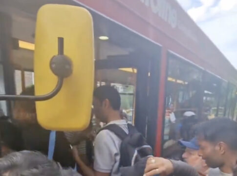 london bus or is it Bangladesh