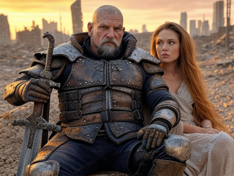 Women Need to Start Considering Choosing Men Who Will be Post-apocalyptic Warlords