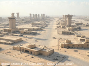 usa fob khan yunis gaza 2 us military base
