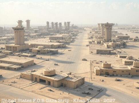 usa fob khan yunis gaza 2 us military base