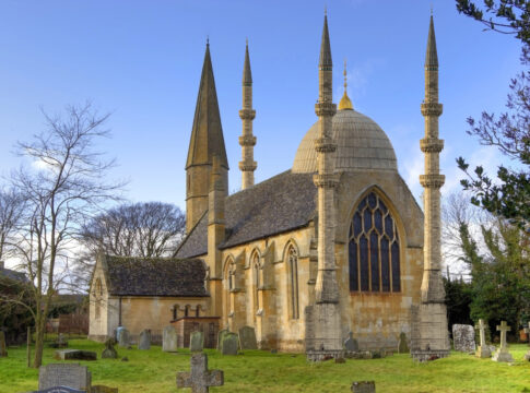 English Church in Worcestershire