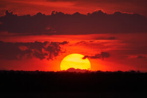 Sun setting, Roy Ayers