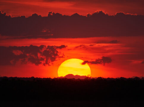 Sun setting, Roy Ayers