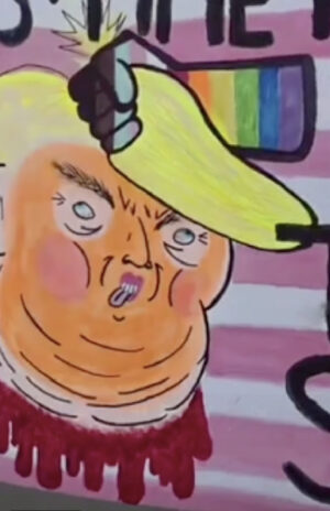 democrats encourage violence trump