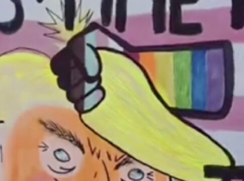 democrats encourage violence trump