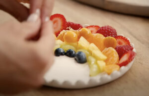 fruit on a fucking plate meghan markle