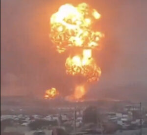 houthis yemen explosion