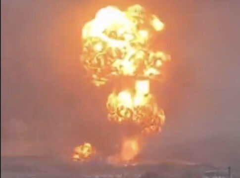 houthis yemen explosion