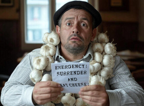 surrender and eat cheese survival manual