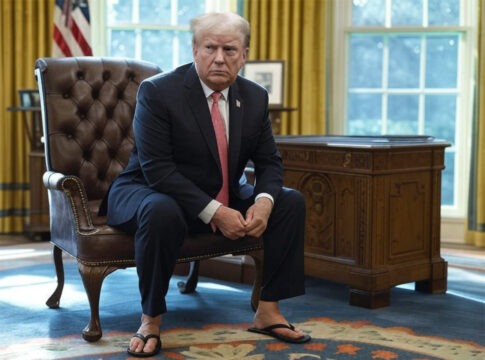 trump flip-flops flip flopper flip flop