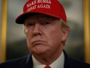 trump make russia great again