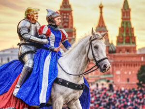trump puter princess deet russia