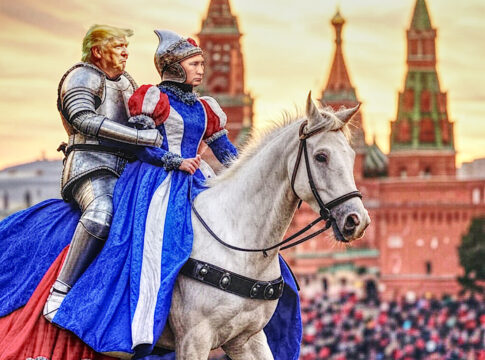 trump puter princess deet russia