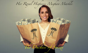 her royal highness HRH Meghan Markle royal family