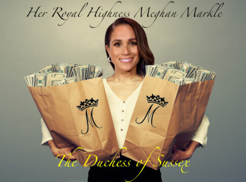 her royal highness HRH Meghan Markle royal family