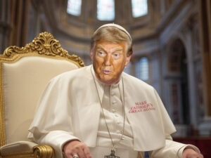 POPE TRUMP the next pope