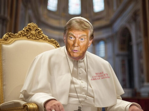 POPE TRUMP the next pope