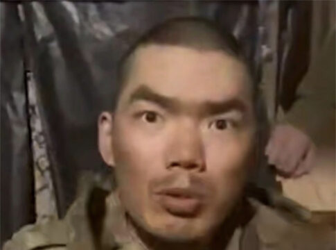 chinese troops ukraine Axis of Evil